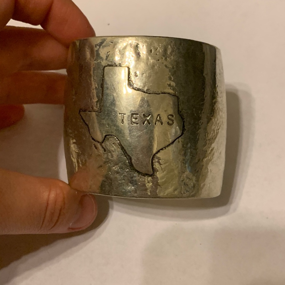 texas cuff bracelet